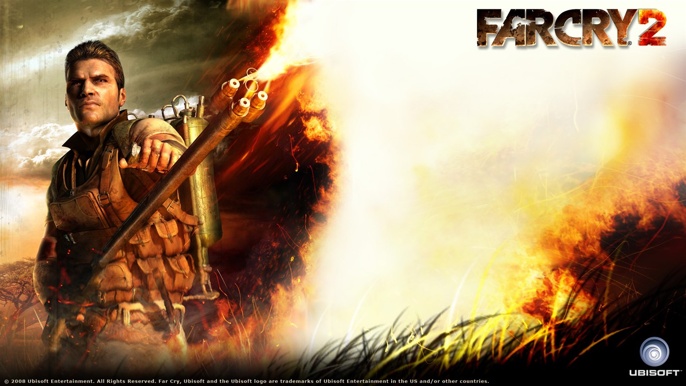 FarCry2 wallpaper #1 - 1366x768