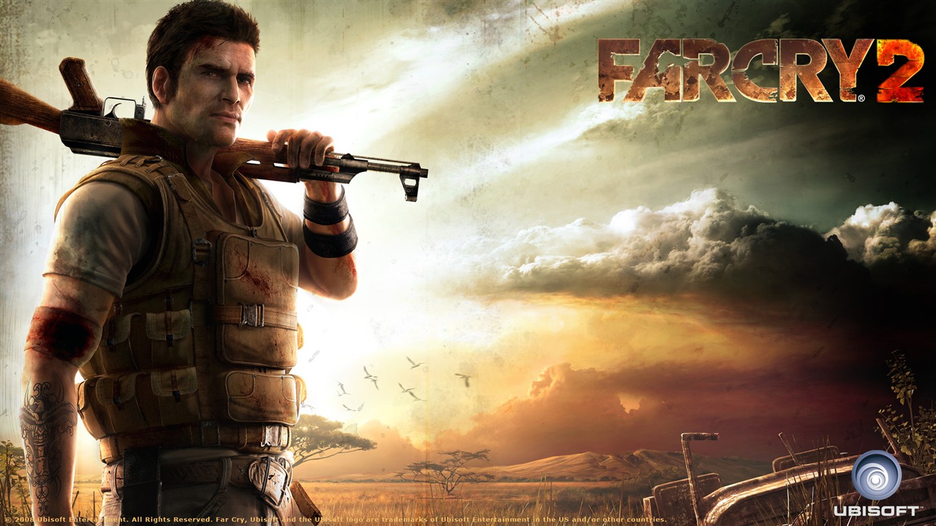 FarCry2 벽지 #3 - 1366x768