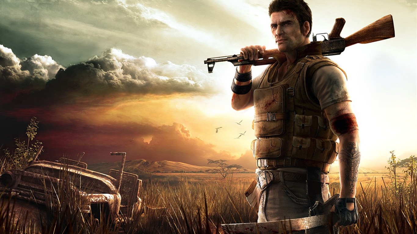 FarCry2 Tapete #13 - 1366x768