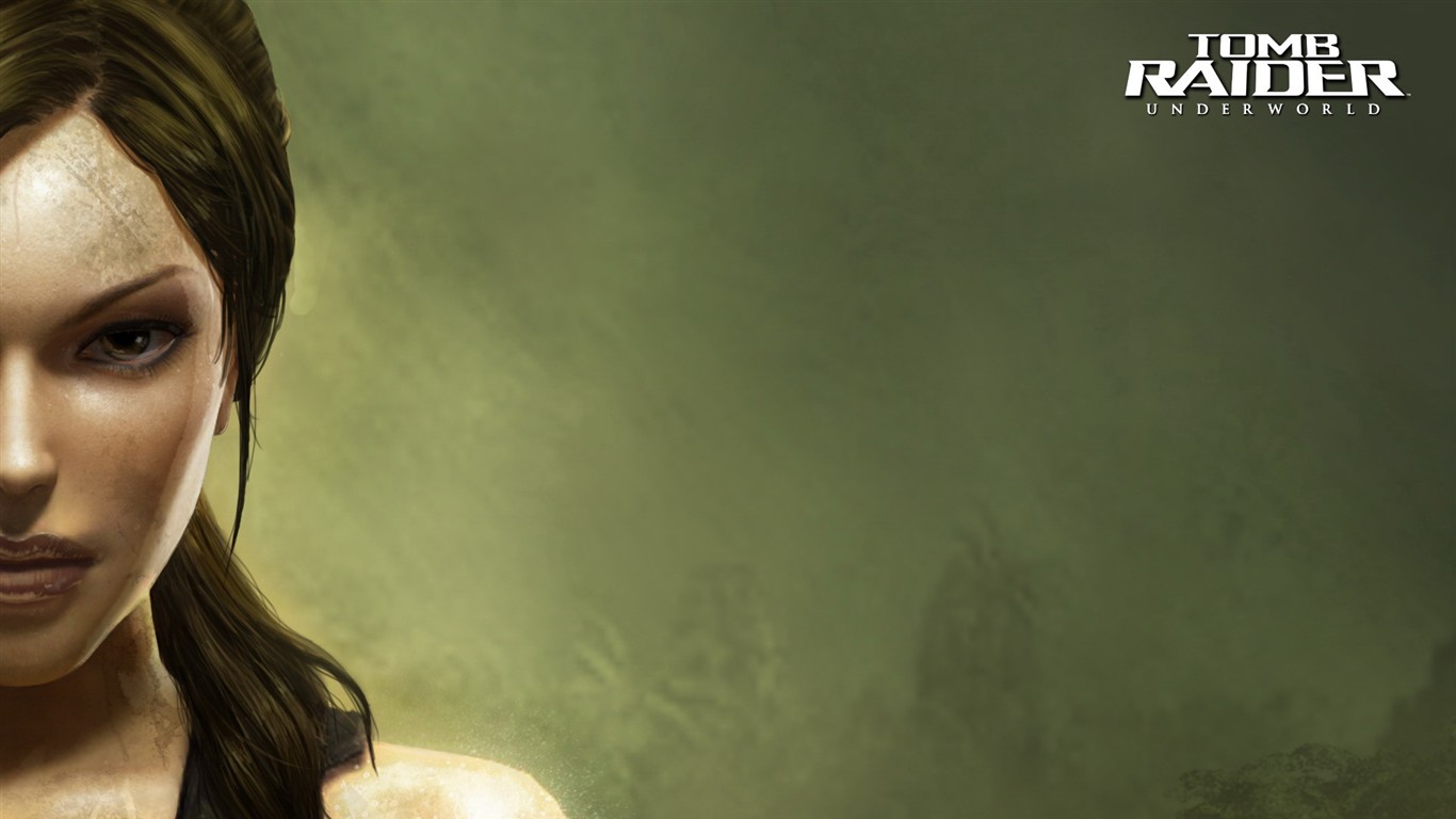 Лара Крофт Tomb Raider Underworld 8 #8 - 1366x768