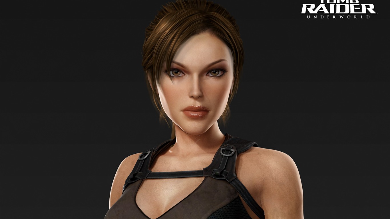 Лара Крофт Tomb Raider Underworld 8 #11 - 1366x768