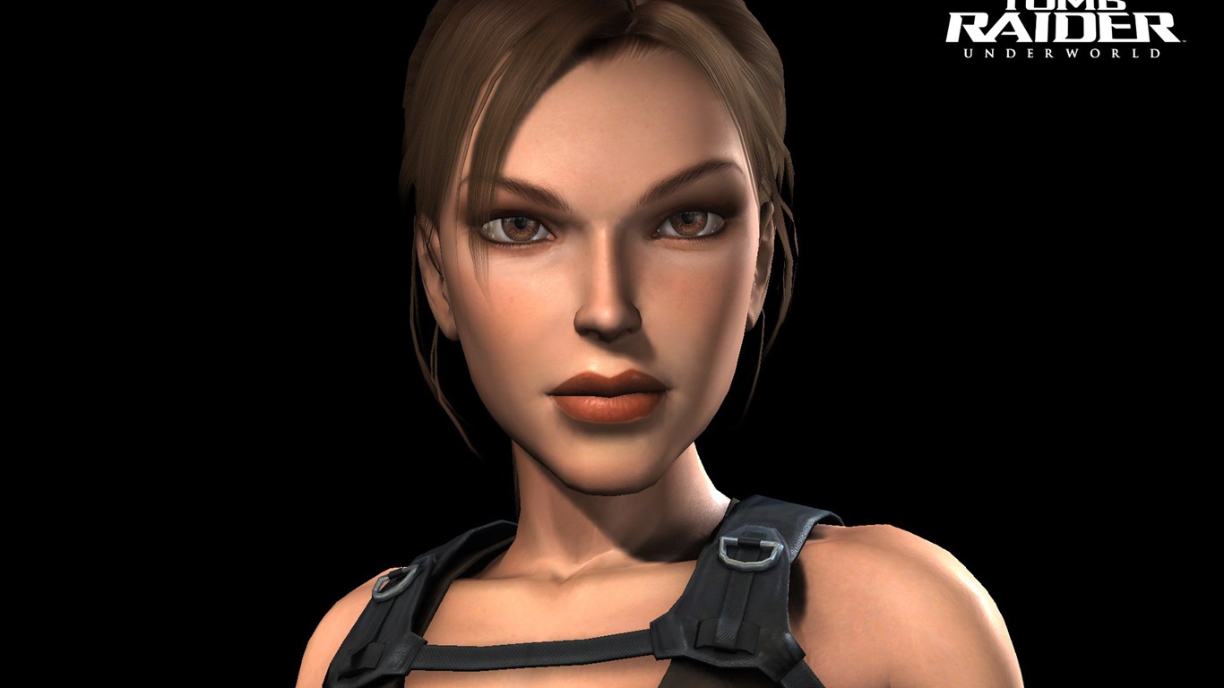 Лара Крофт Tomb Raider Underworld 8 #12 - 1366x768