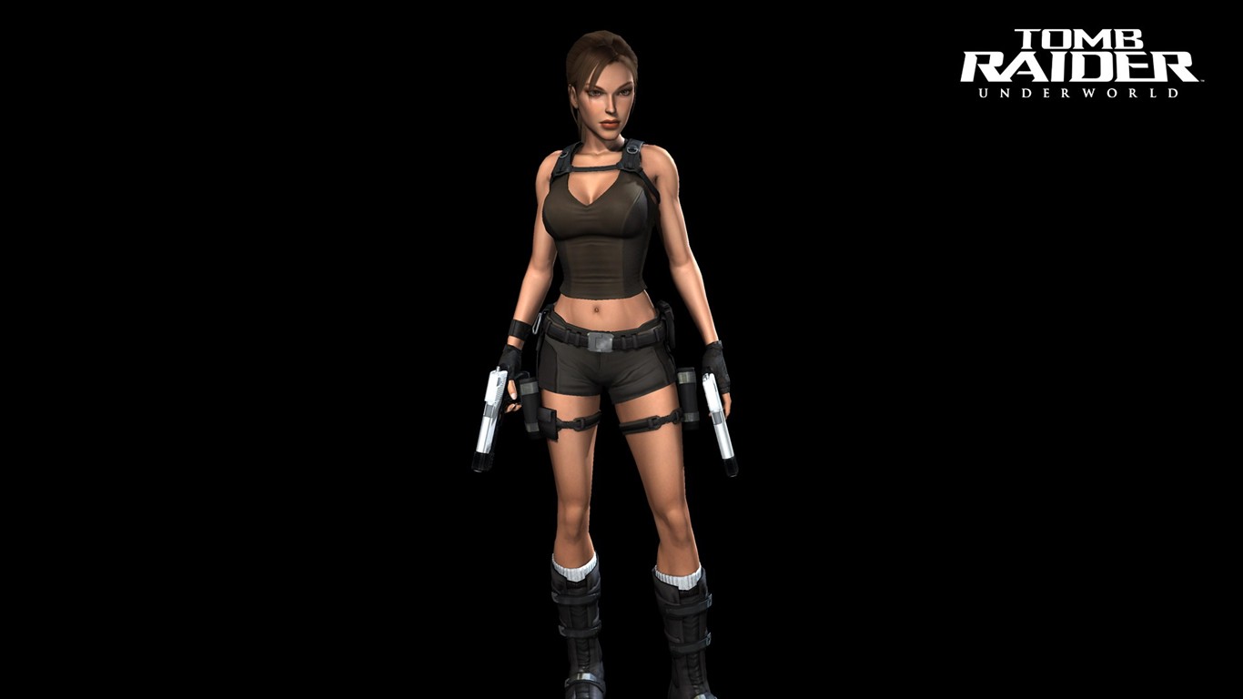 Лара Крофт Tomb Raider Underworld 8 #13 - 1366x768