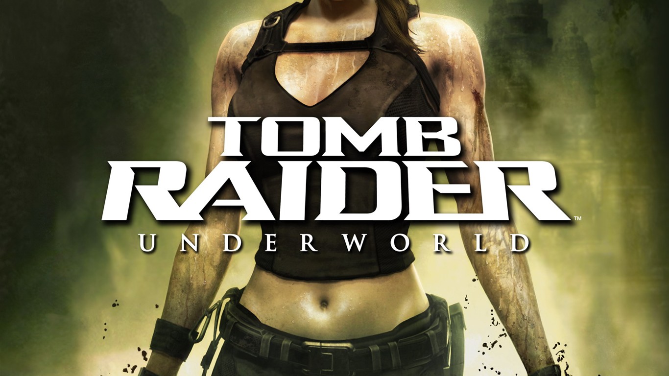 Лара Крофт Tomb Raider Underworld 8 #14 - 1366x768
