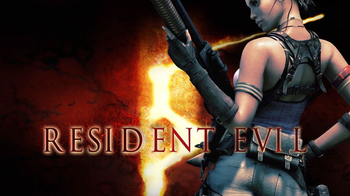 Resident Evil 5 обои Альбом #2 - 1366x768