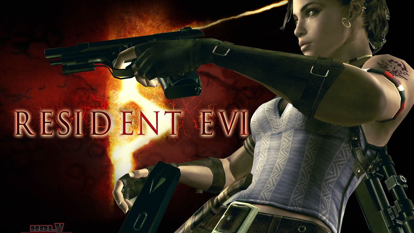 Resident Evil 5 обои Альбом #3 - 1366x768