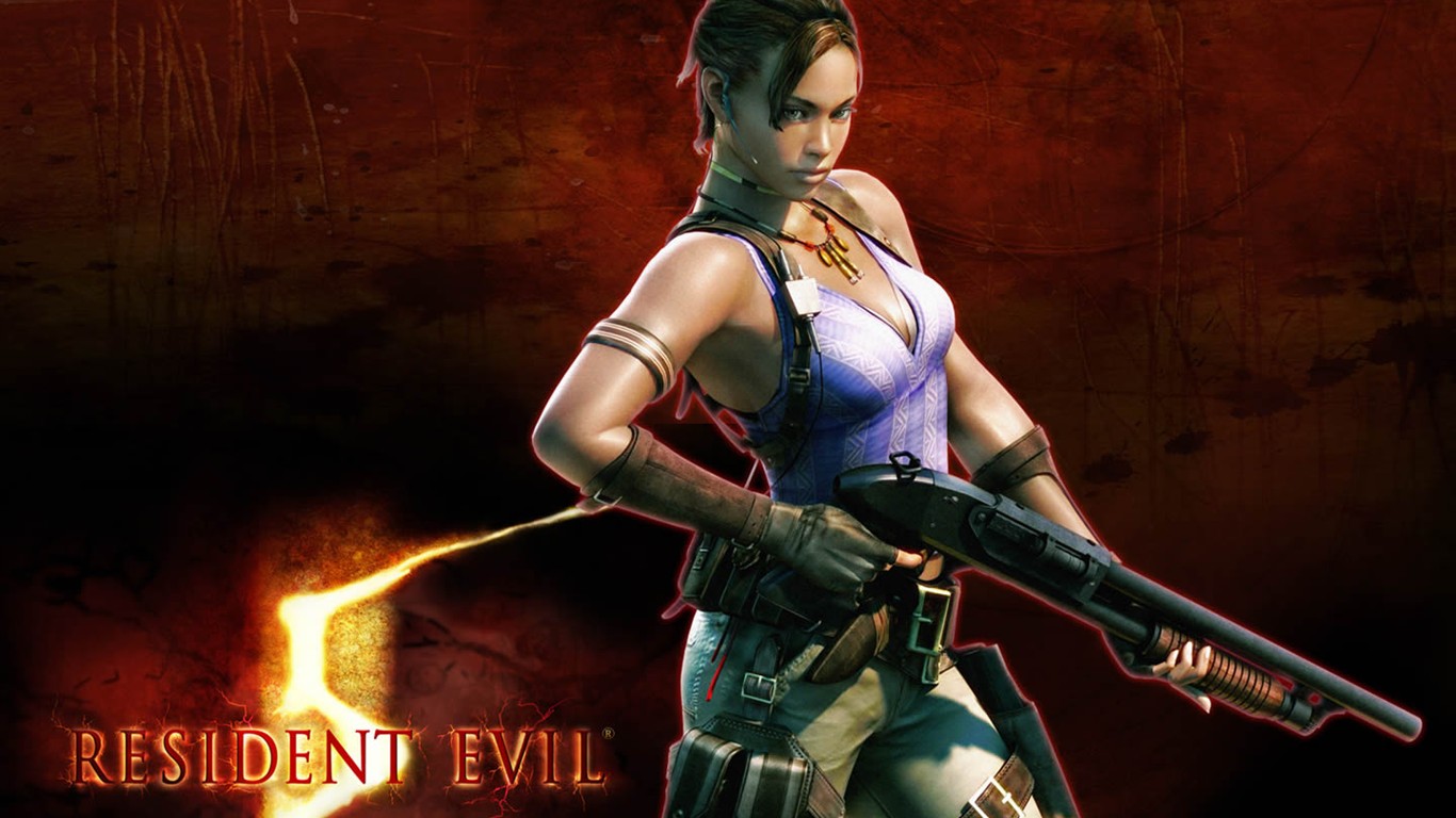 Resident Evil 5 обои Альбом #5 - 1366x768