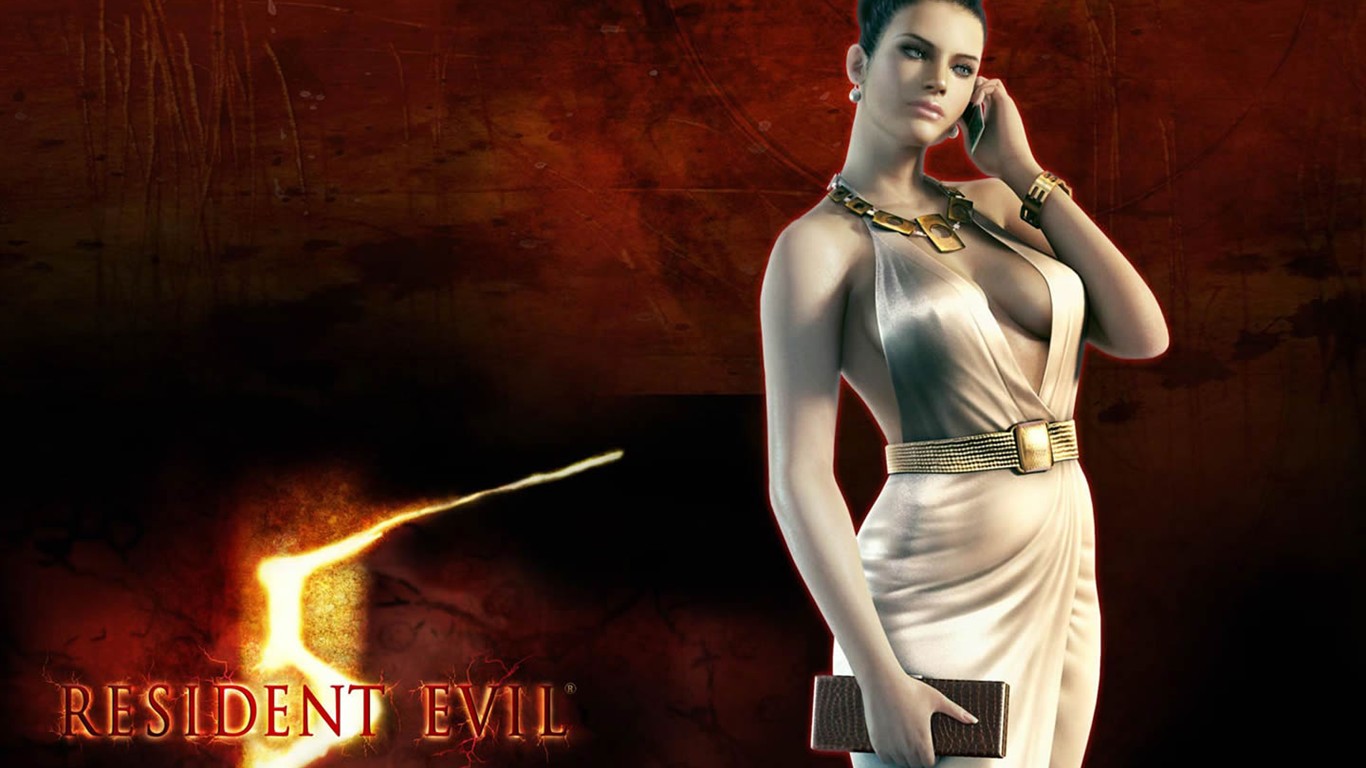 Resident Evil 5 обои Альбом #7 - 1366x768