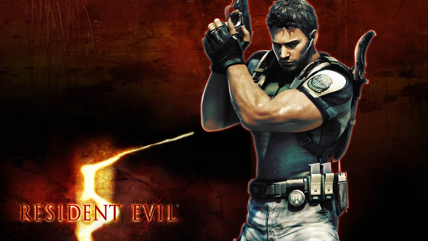 Resident Evil 5 обои Альбом #9 - 1366x768