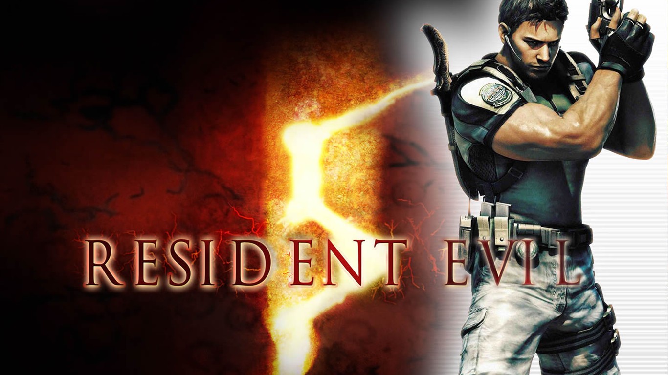 Resident Evil 5 обои Альбом #10 - 1366x768