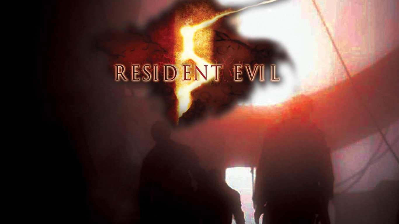 Resident Evil 5 обои Альбом #12 - 1366x768