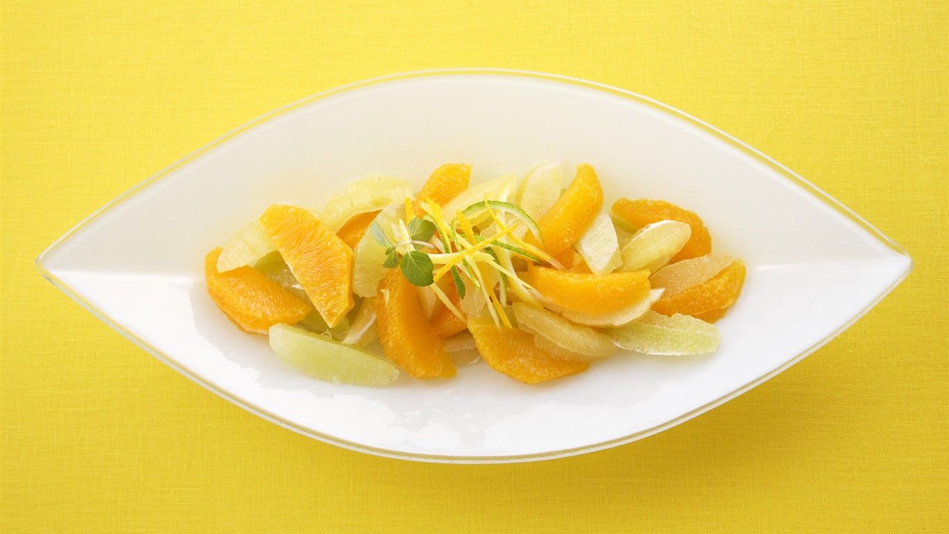 Fruit Dessert Wallpaper (2) #15 - 1366x768