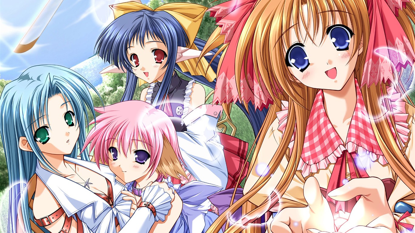 danse Sakura belle mm (1) #1 - 1366x768