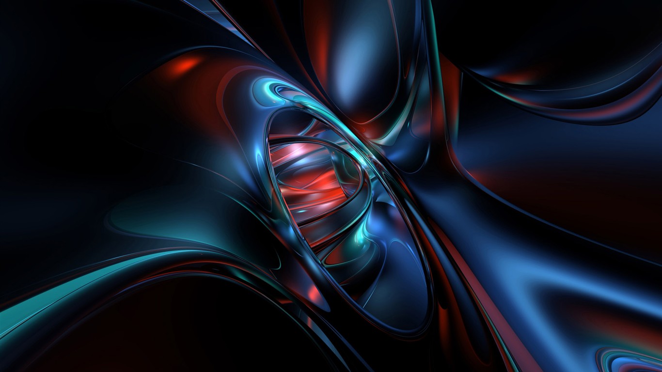 3D Wallpaper Design (1) #3 - 1366x768