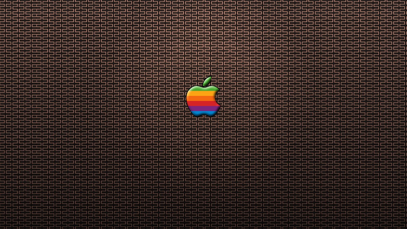 Apple Creative Design Tapeten #4 - 1366x768