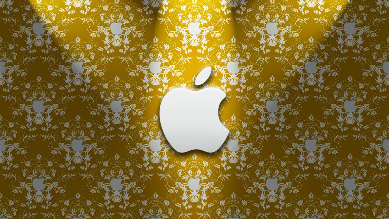 Apple Creative Design Tapeten #7 - 1366x768