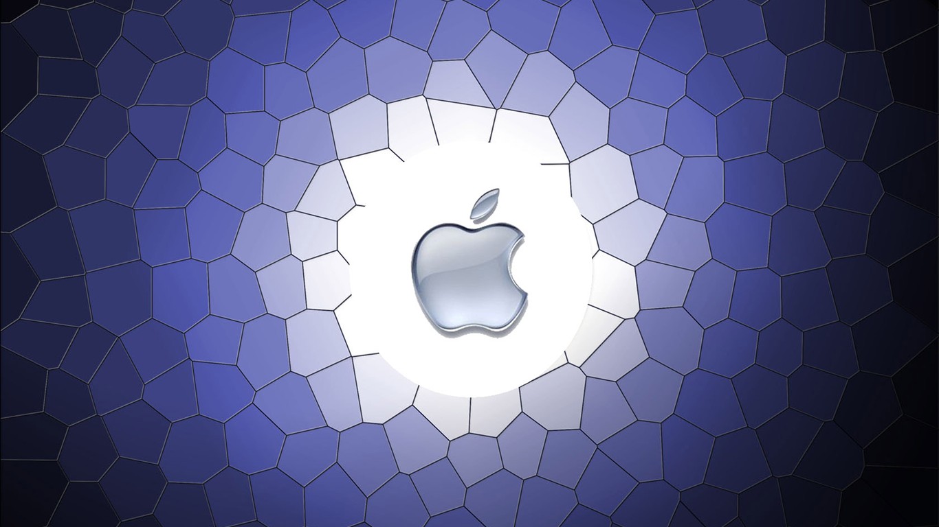 Apple Creative Design Wallpaper #8 - 1366x768