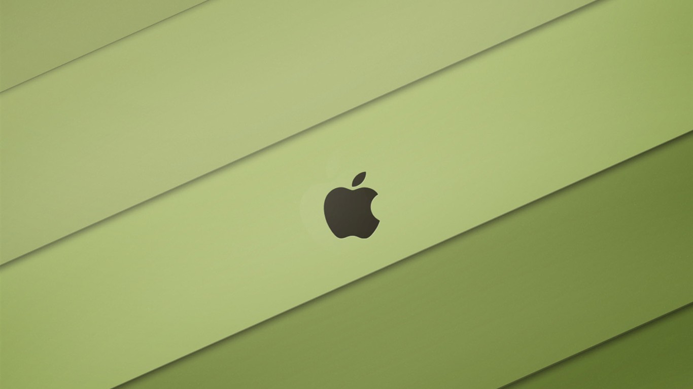 Apple Creative Design Tapeten #9 - 1366x768