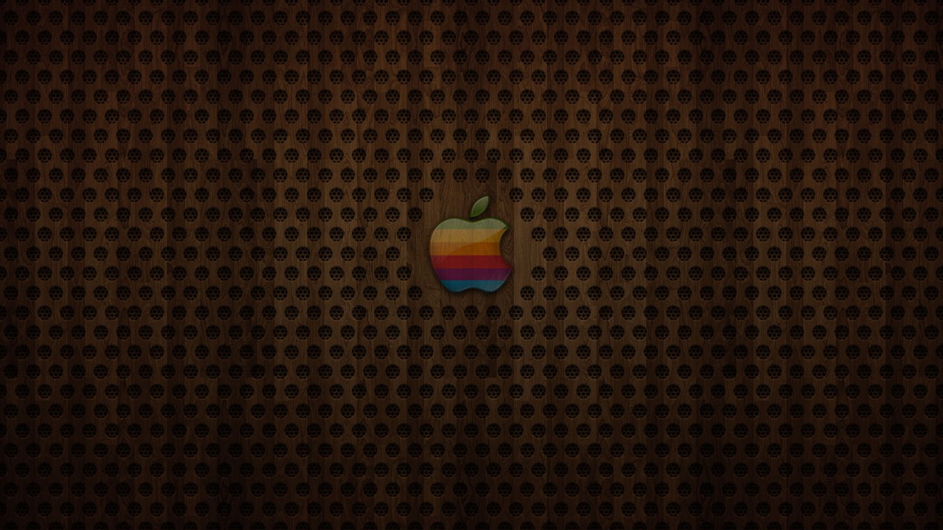 Apple Creative Design Wallpaper #14 - 1366x768