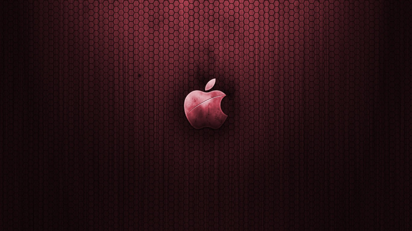 Apple Creative Design Tapeten #18 - 1366x768