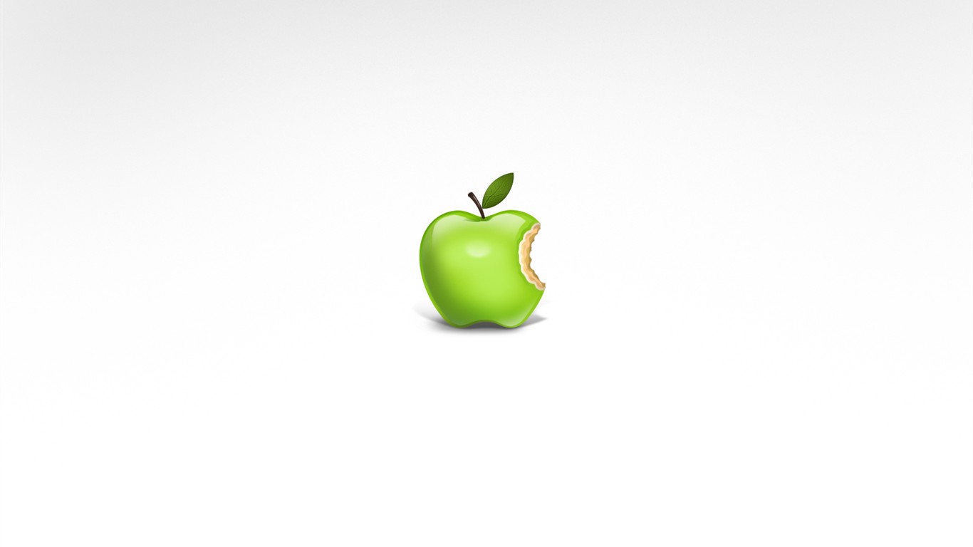 Apple Creative Design Tapeten #19 - 1366x768