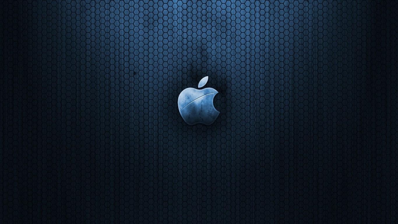 Fond d'écran Apple Design Creative #30 - 1366x768