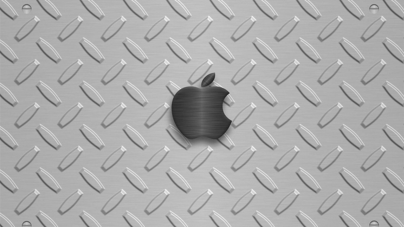 Apple Wallpaper Diseño Creativo #31 - 1366x768
