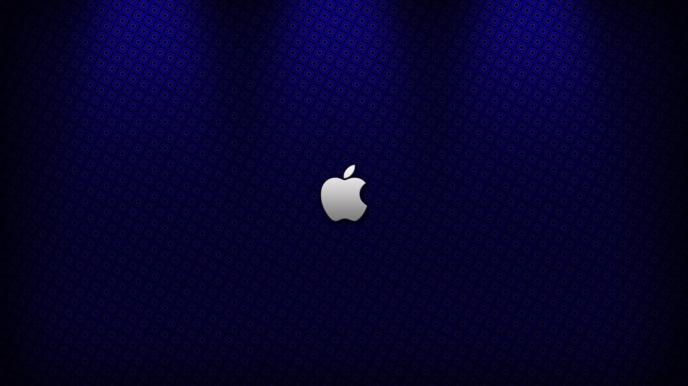 Fond d'écran Apple Design Creative #38 - 1366x768