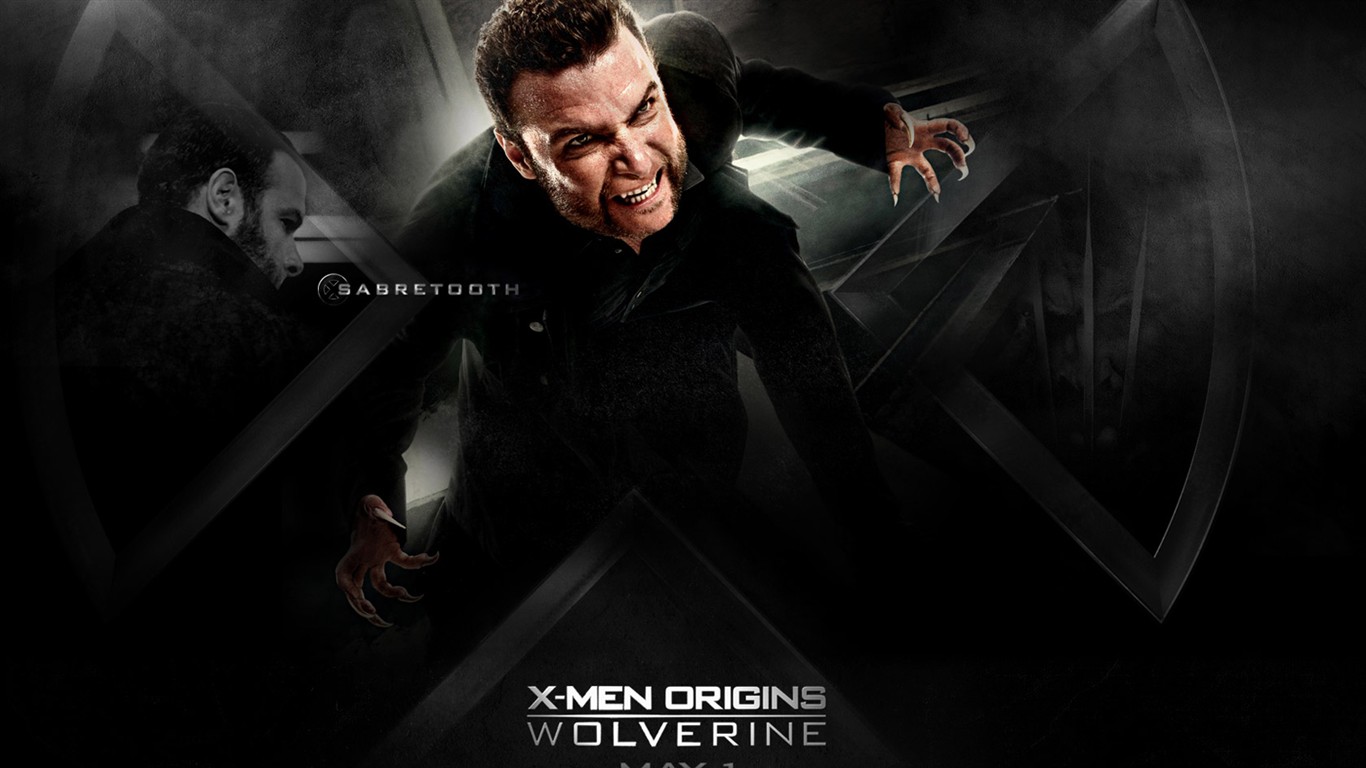 Fond d'écran prequel X-Men #1 - 1366x768
