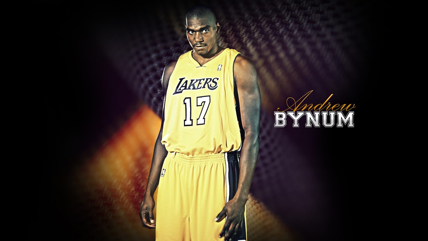 Los Angeles Lakers Wallpaper Oficial #2 - 1366x768