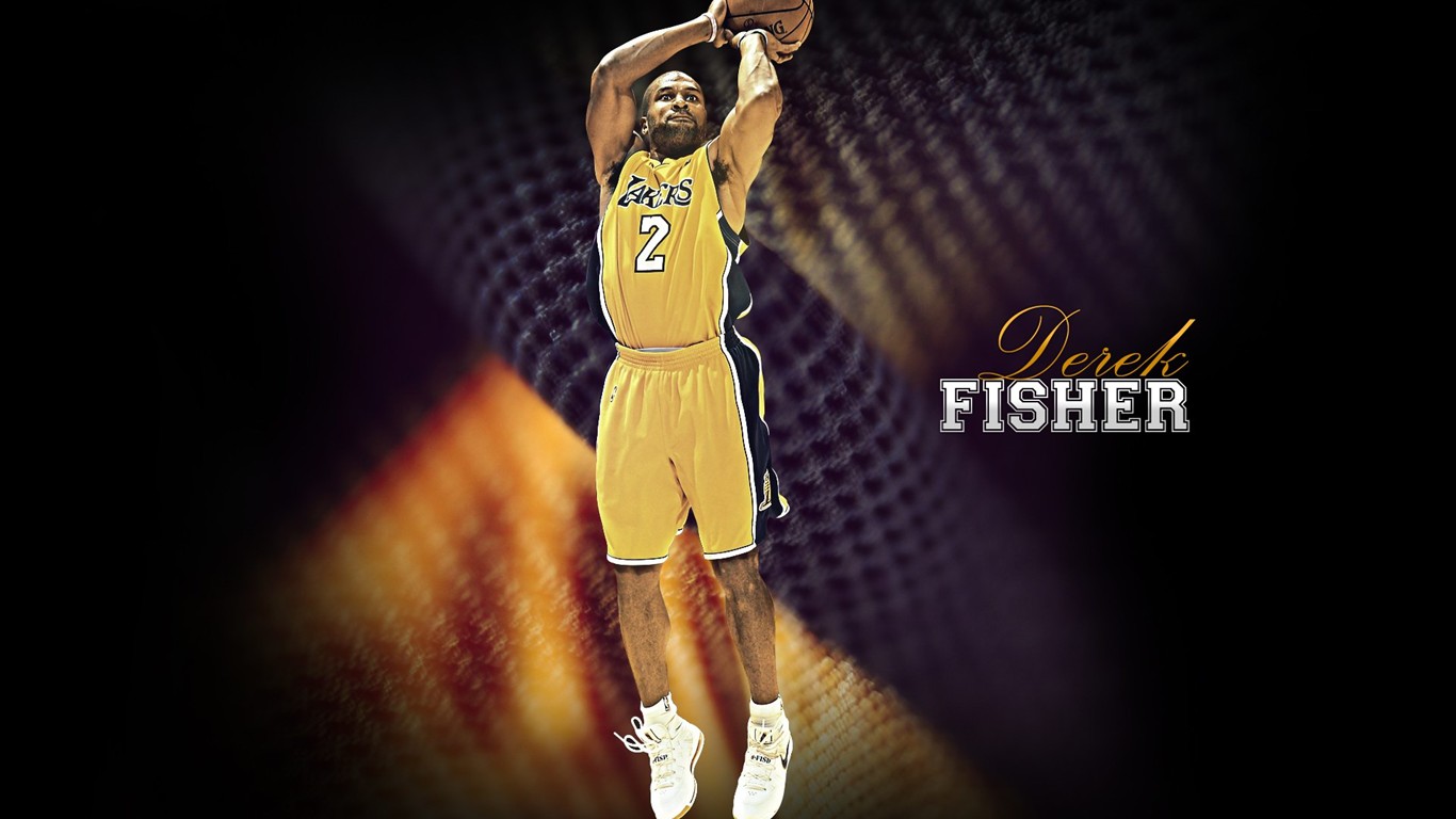 Los Angeles Lakers Official Wallpaper #6 - 1366x768