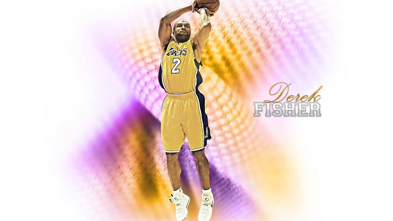 Los Angeles Lakers Fond d'écran officiel #7 - 1366x768