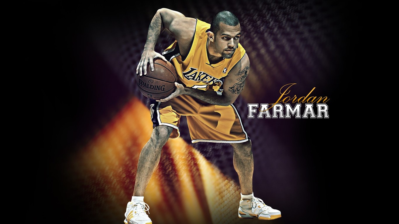 Los Angeles Lakers Wallpaper Oficial #10 - 1366x768