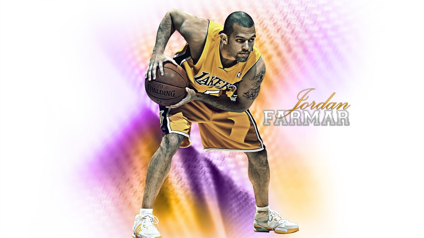 Los Angeles Lakers Wallpaper Oficial #11 - 1366x768