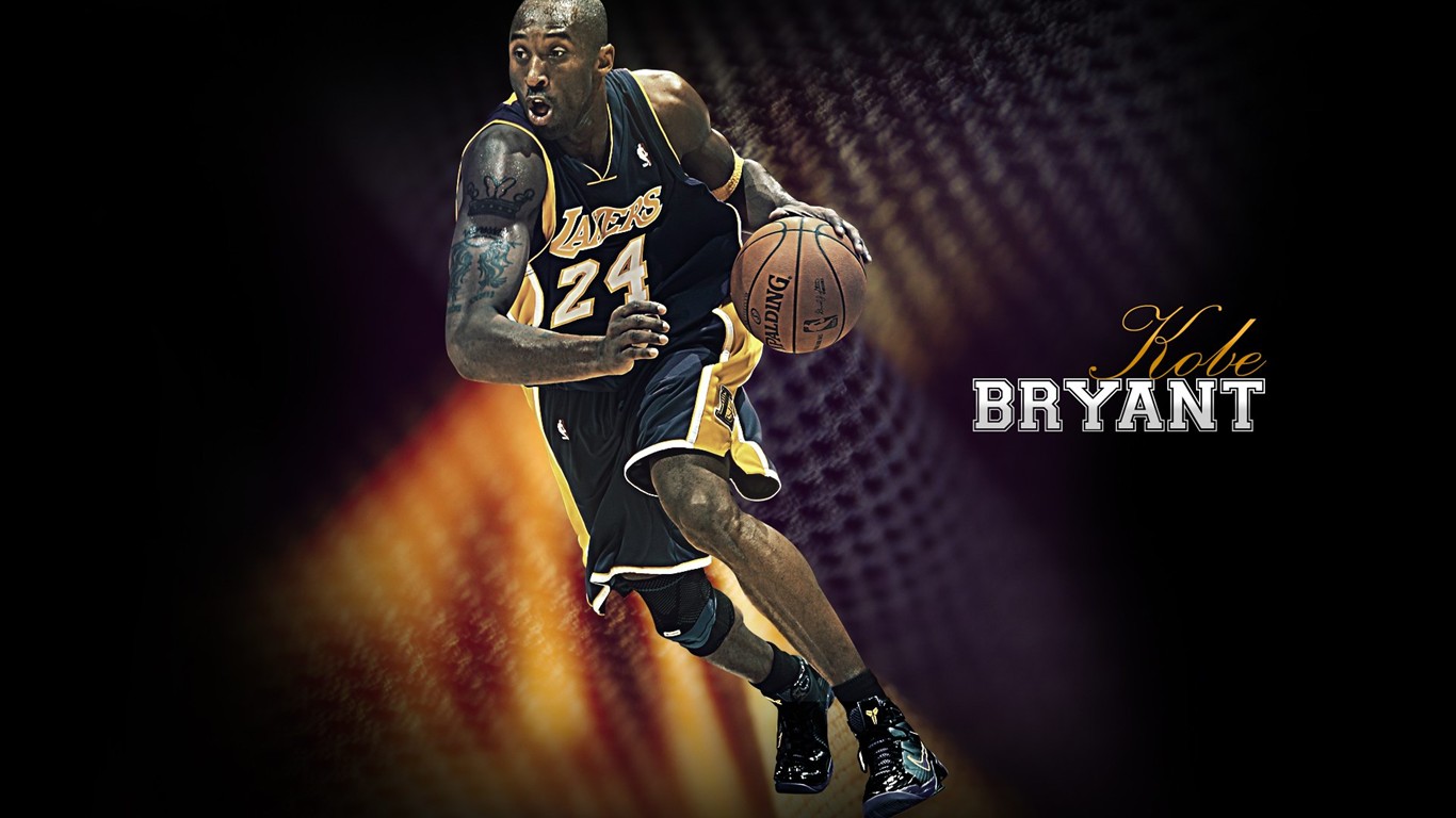 Los Angeles Lakers Wallpaper Oficial #14 - 1366x768