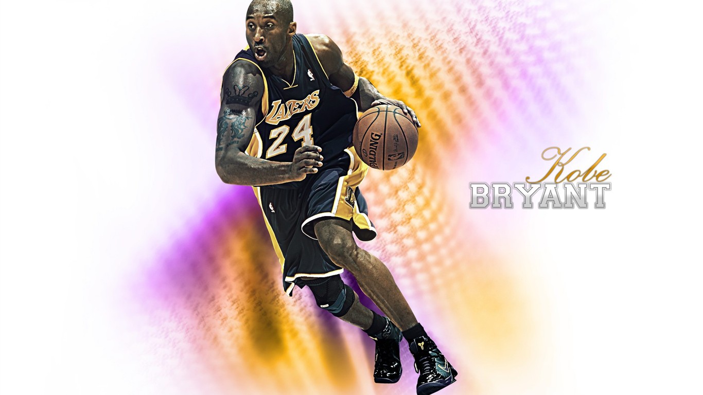 Los Angeles Lakers Wallpaper Oficial #15 - 1366x768