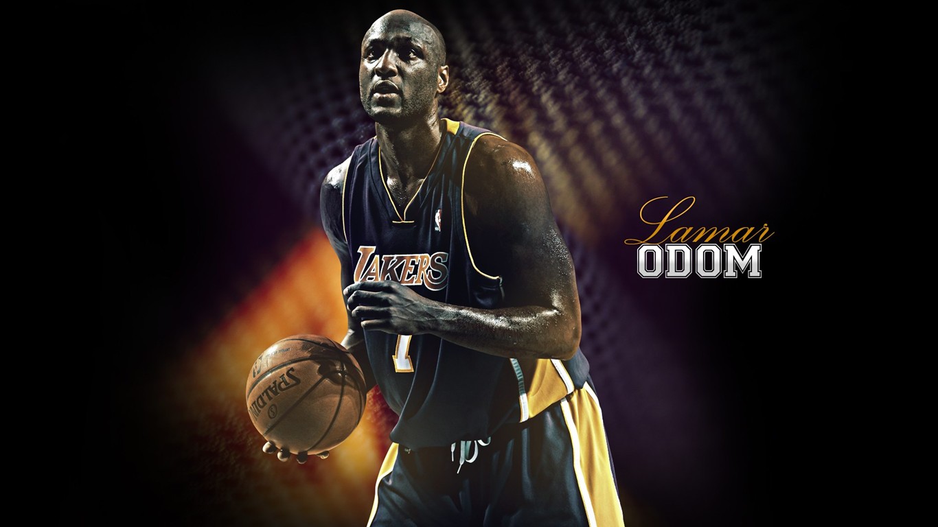 Los Angeles Lakers Wallpaper Oficial #16 - 1366x768