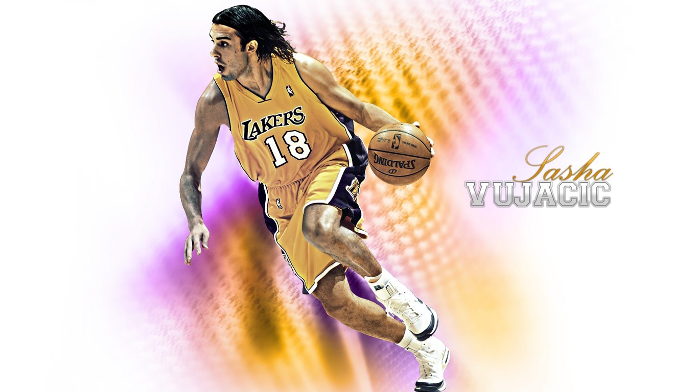 Los Angeles Lakers Wallpaper Oficial #23 - 1366x768