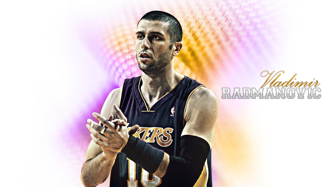 Los Angeles Lakers Wallpaper Oficial #29 - 1366x768