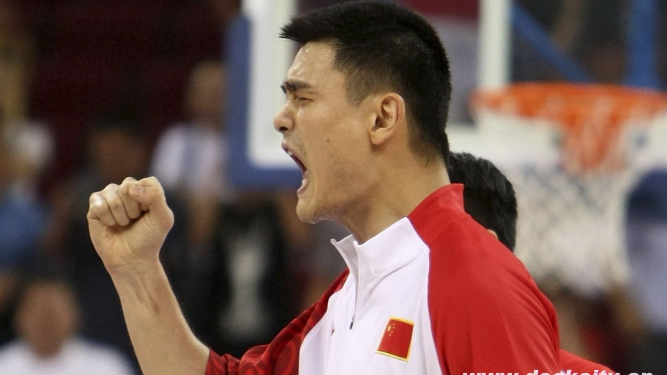 Pekingu olympijské Basketbal Wallpaper #12 - 1366x768