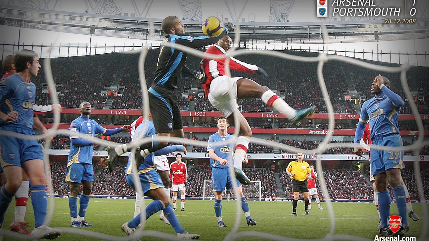 Arsenal fondo de pantalla #27 - 1366x768