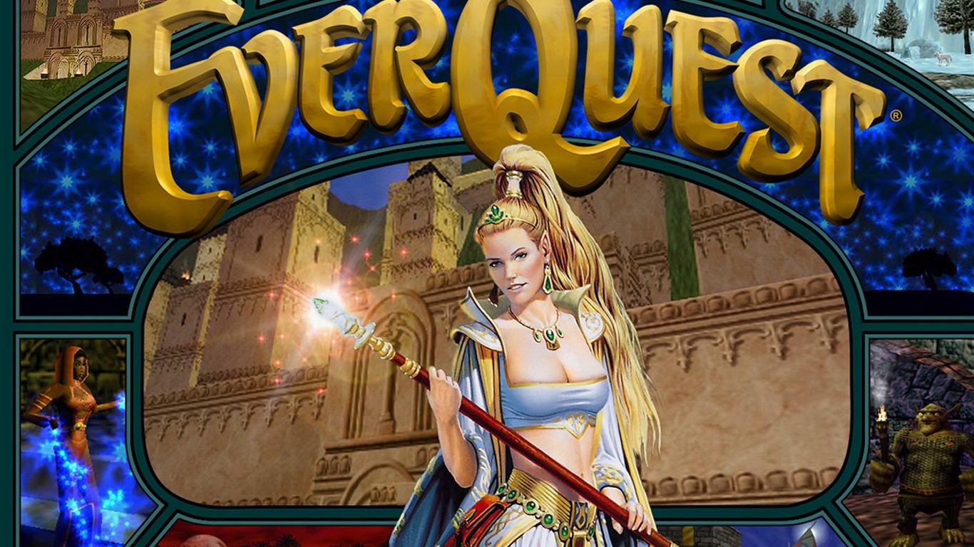 無盡的任務(EverQuest) #1 - 1366x768