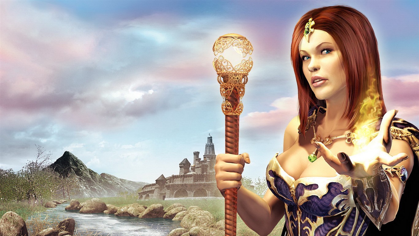 Fond d'écran EverQuest #20 - 1366x768