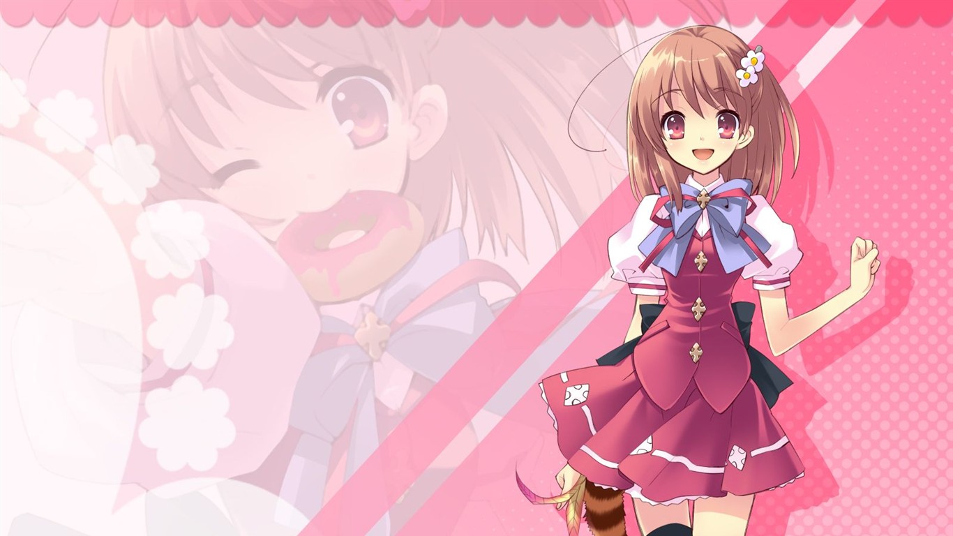 Meng royaume Wallpaper Album #3 - 1366x768