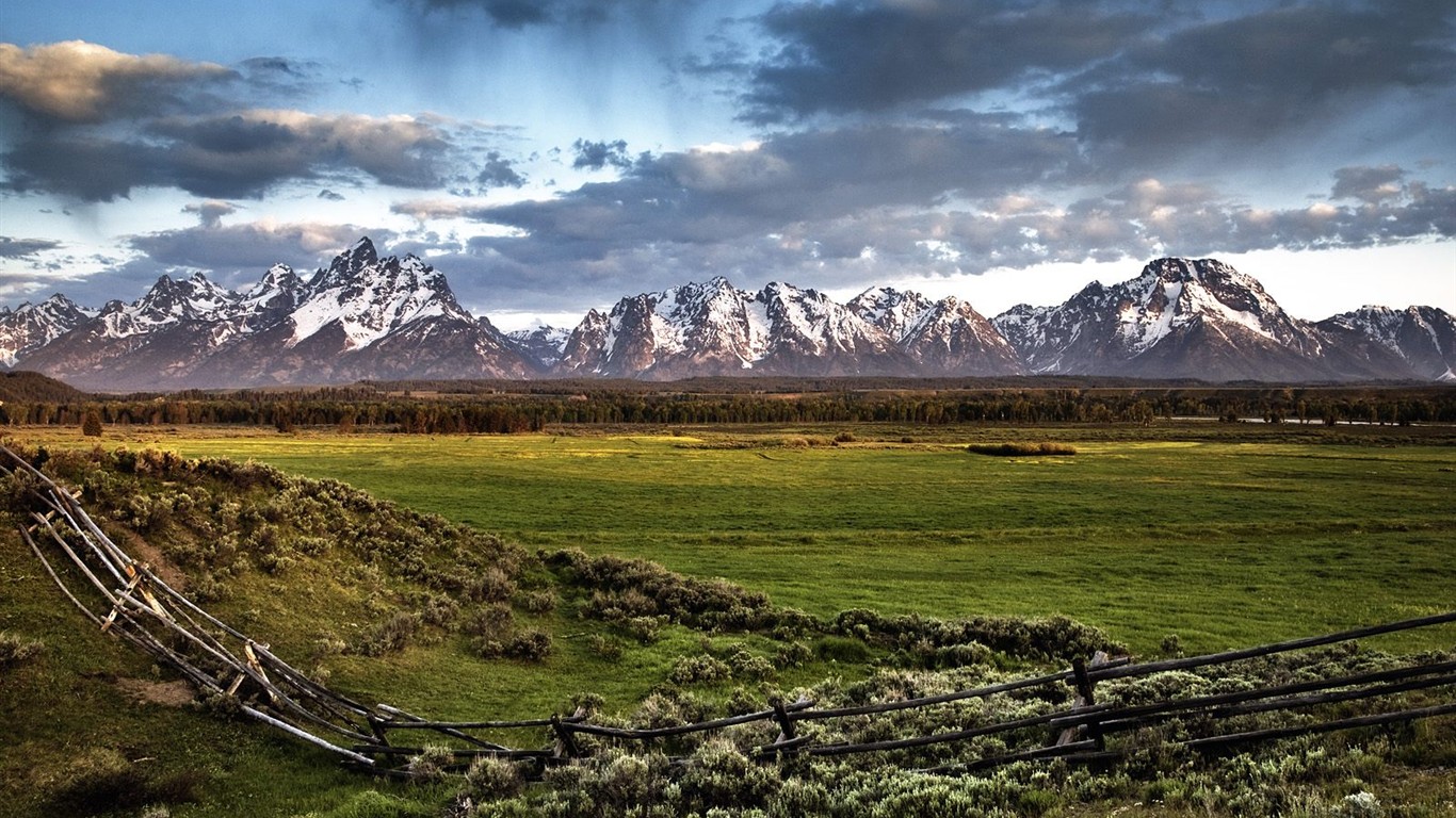 Schöne Landschaft Tapeten Alben #17 - 1366x768