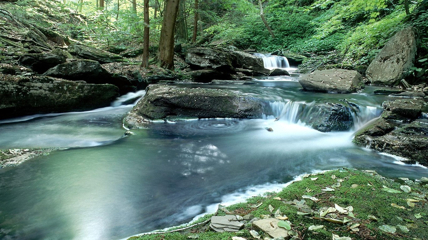 Fond d'écran paysages superbes albums #34 - 1366x768