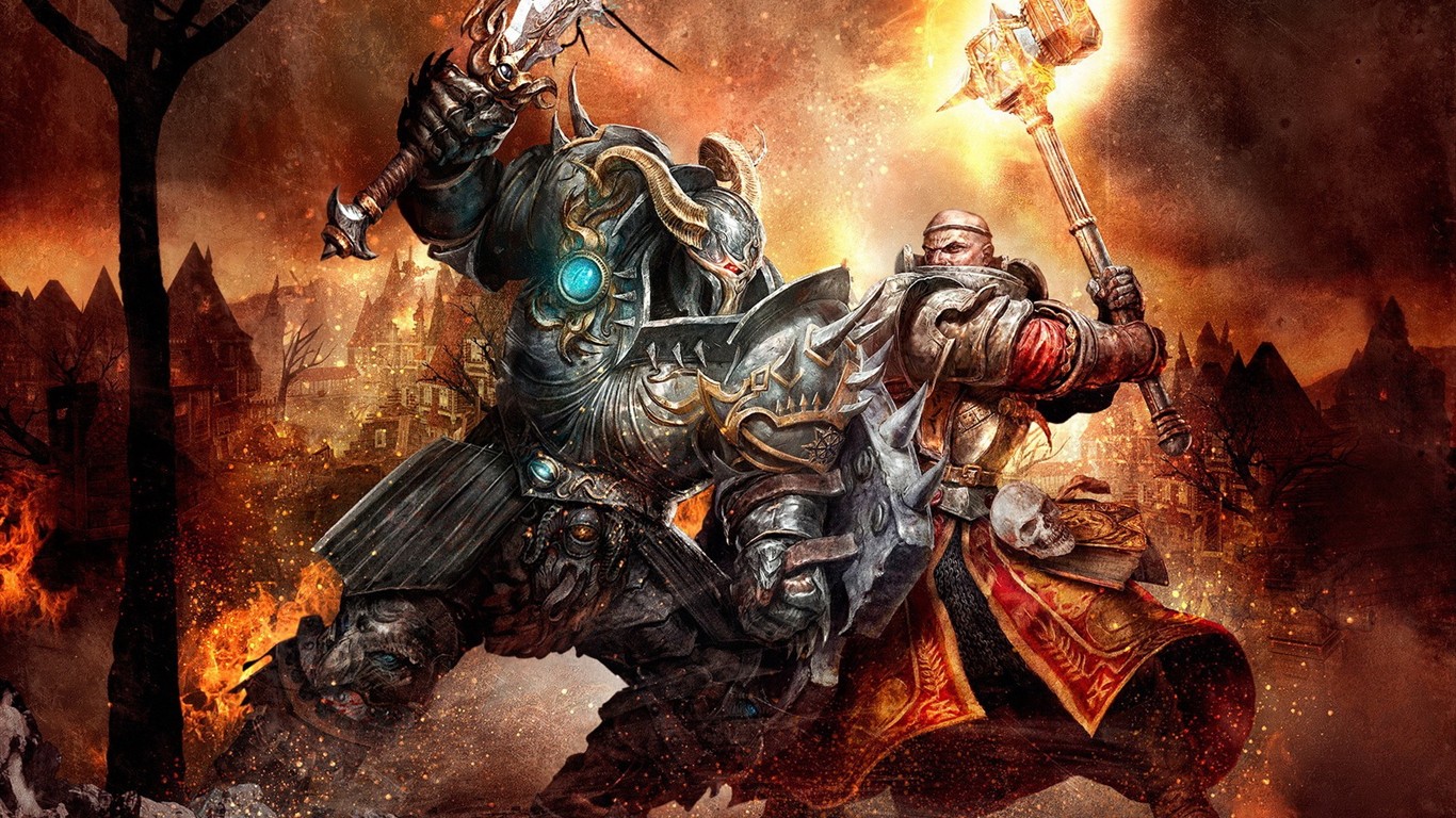 Album Warhammer Online Wallpaper #1 - 1366x768