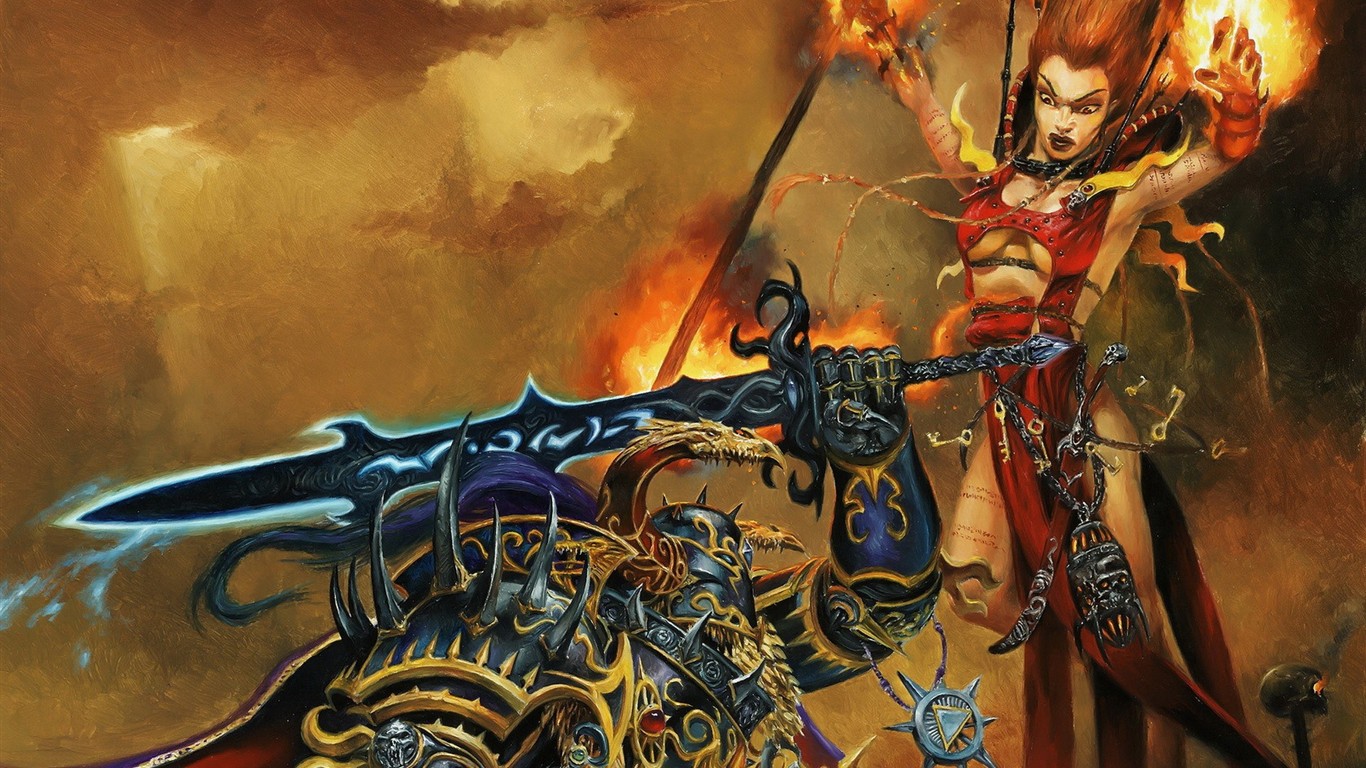 Warhammer Online Wallpaper Album #2 - 1366x768