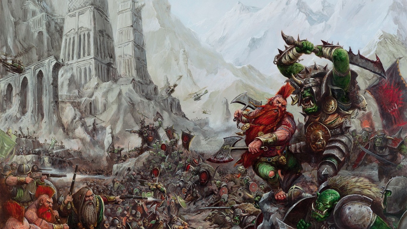 Warhammer Online Альбом обои #3 - 1366x768