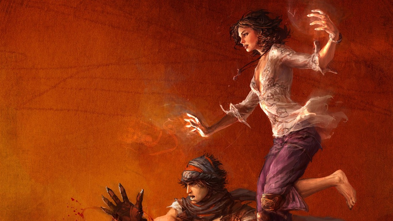 Prince of Persia amplia gama de fondos de pantalla #4 - 1366x768